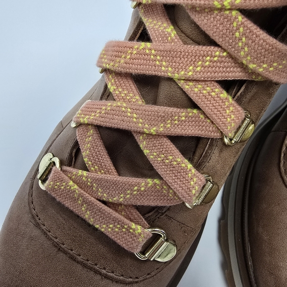 Sorel Lennox STKD Hiker Leather Bootie Waterproof RARE Size 7.5 - Picture 9 of 15